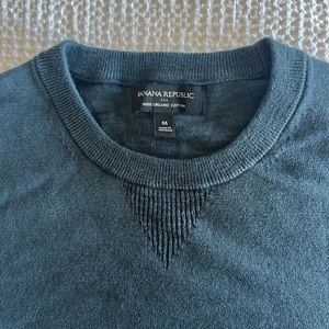 Men’s M Banana Republic Crew Neck Sweater